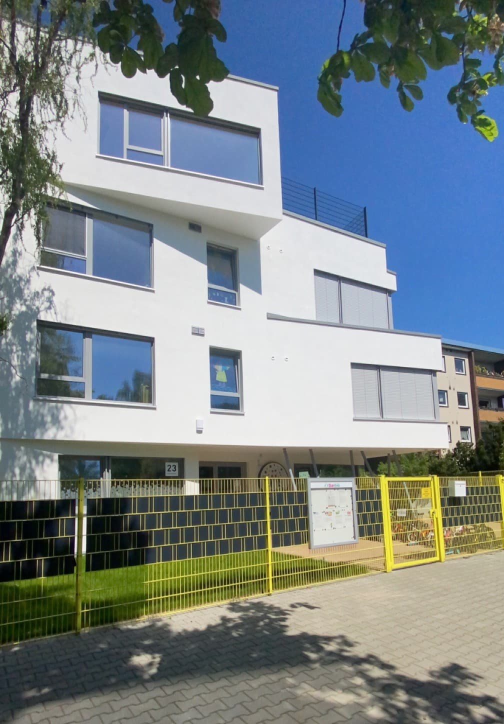 Eindruck aus dem Krippe — Sterngruppe der Kita StarKids